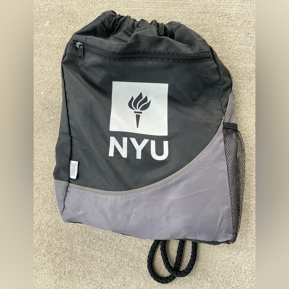 EVERLAST /NYU Drawstring Bag